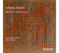 Music For 18 Musiciens CD