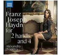 Alexandra Ivanova – For 2 Hands 4 – CD – NAXOS