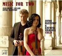 Music for 2/Violin Sonatas