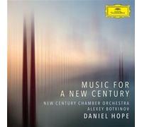 Daniel Hope – Music for a New Century – CD
