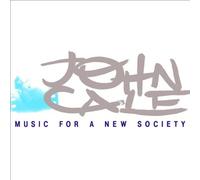 Music for a New Society Vinyl by John Cale 1Record by John Cale [VINYL] NEUF