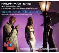Music For A Private Eye-Big Band Man-Digipack
