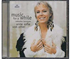 Music For A While - Mélodies Baroques De Caccini, Monterverdi, Frescobaldi, Farrari, Dowland, Purcell, Strozzi, Storace, Robert Johnson Et Klapsberger