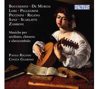 Music For Archlute Guitar & Harpsichord [Cd]