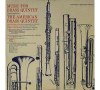 Music For Brass Quintet