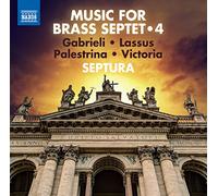 Music for Brass Septet – Volume 4 – NAXOS