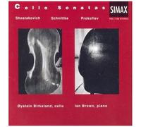 Chostakovitch, Schnittke, Prokofiev : Sonates pour Violoncelle et Piano.