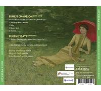 Ernest Chausson – Music for Cello and Piano – CD