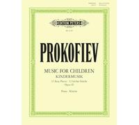 Music for Children: 12 Easy Pieces Op. 65 (Musik für Kinder) (Piano Solo)