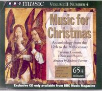 Music for Christmas: An Anthology from the 12th to the 20th Century (BBC Music Volume II, Number 4)