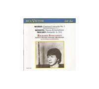 Music For Clarinet And Orchestra By Weber, Rossini & Mozart