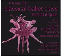 Music for Classical Ballet Class Technique-Vol.6 (US [Import]