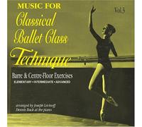 Music for Classical Ballet Technique-Vol.3 (US [Import]