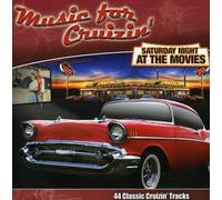 MUSIC FOR CRUIZIN-SATURDAY NIGHT AT THE Music for Cruizin-Saturday Night at (CD)