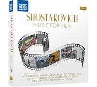 Dmitri Shostakovich – Music for Film – CD – NAXOS