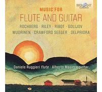 Musique pour flûte et guitare – Edel