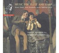 Solomon et Nagasawa – Musique pour flûte et harpe – CD