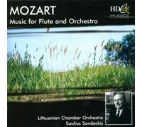 Musik für Flöte und Orchester [Import]