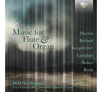 Duo Les Brumes – Music for Flûte & Organ – CD – Edel