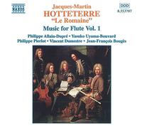 Allain-Dupré – Pièces pour flûte traversière – Vol. 1