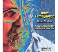 Music For Flutes : Four Miniatures, Cassandra's Dream Song, Unity Capsule, Superscriptio, Carceri D'invenzione Iib, Mnemosyne - Kolbeinn Bjarnason, Flûtes Et Valgerdur Andrésdottir, Piano