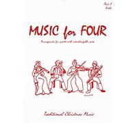 Music for Four Traditional Christmas Favorites Part 3 (Viola) - by Daniel Kelley - Last Resort