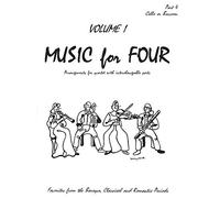 Music for Four, Volume 1 - Part 4 (Cello/Basoon) - arranged by Daniel Kelley - Last Resort Music