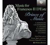 Pour Francesco II d'Este – Prince de la Musique – Edel