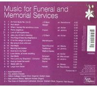 Music for Funeral and Memorial Services