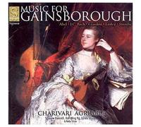 Music For Gainsborough : Oeuvres De Abel, J.C. Bach, Linley, Straube Et De Giardini