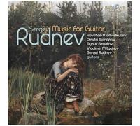 Sergei Rudnev – Music for Guitar – CD – Coffret 3 CD