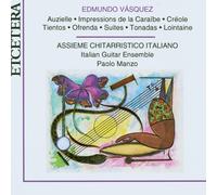 Music for Guitars Vásquez: Music for Guitar Ensemble (CD)
