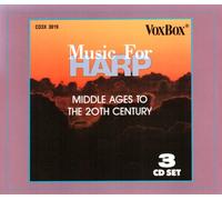 Music for Harp: Middle Ages to the 20th Century
