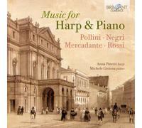 Music For Harp & Piano [Cd]