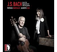 Music For Harpsichord & Viola Da Gamba [Cd]