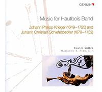 Music for Hautbois Band. Œuvres de Krieger et Schieferdecker. Toutes Suites, Pfau
