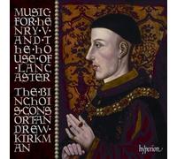 Music for Henry V and the House of Lancaster: The Binchos Consort [CD] NEUF