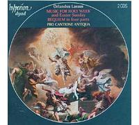 Musique Pour La Semaine Sainte, Requiem, Lamentations Pro Cantione Antiqua