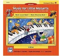 Music for Little Mozarts 2-CD Sets for Lesson and Discovery Books, Level 1, Music for Little Mozarts Christine H. Barden, E. L. Lancaster, Gayle Kowalchyk (Auteur)