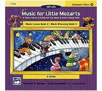 Music for Little Mozarts 2-CD Sets for Lesson and Discovery Books, Level 4, Music for Little Mozarts Christine H. Barden, E. L. Lancaster, Gayle Kowalchyk (Auteur)