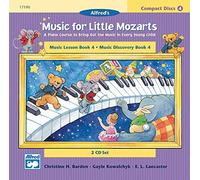 [(Music for Little Mozarts: Music Lesson Book 4: Music Discovery Book 4 )] [Author: Gayle Kowalchyk] [Jan-2001]
