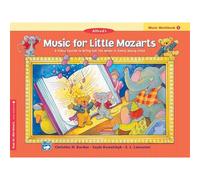 MUSIC FOR LITTLE MOZARTS - MUSIC WORKBOOK BOOK 1 - PIANO