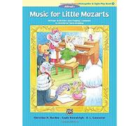 Music For Little Mozarts Notespeller & Sight-Play Book, Bk 3
