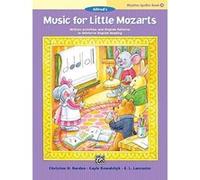 Music for Little Mozarts -- Rhythm Speller, Bk 4: Written Activities and Rhythm Patterns to Reinforce Rhythm-Reading - [Version Originale] Inconnu (Auteur)