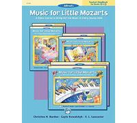 [(Music for Little Mozarts Teacher's Handbook, Bk 3 & 4 )] [Author: Gayle Kowalchyk] [Nov-2000]