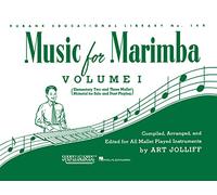 Music for Marimba: Elementary 2 and 3-mallet Solos and Duets (1)