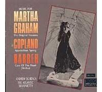 Music for Martha Graham [Import]