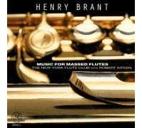 Brant : Musique pour ensemble de flûtes