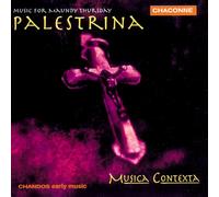 Music for Maundy Thursday