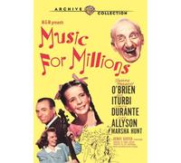 Music for Millions – DVD-R – Collection d'archives (à la demande) – Warner Bros.